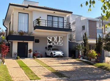 Casa · 227m² · 4 Quartos · 6 Vagas · Ibi Aram II - Casa Contemporânea de Alto Padrão no Condomínio Ibi Aram 2 em Itupeva/SP
