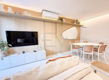 Apartamento · 63m² · 2 Quartos · 1 Vaga · Apartamento Mobiliado, 2 dormitórios, no Centro, Balneário Piçarras/SC