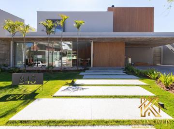 Casa · 837m² · 5 Quartos · 6 Vagas · Alphaville Residencial 1 - Casa Nova à Venda no Alphaville Residencial 1 | 837 m² | 5 Suítes | Mobil
