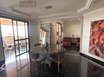 Apartamento · 221m² · 4 Quartos · 3 Vagas · Edifício Florença - Apartamento à Venda no Edifício Florença – Popular | 221 m²