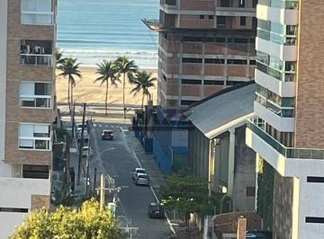 007 · APARTAMENTO COM VISTA PARA O MAR E CHURRASQUEIRA NA SACADA