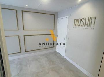 Comercial · 86m² · 1 Vaga · Venda de Sala Comercial, 86 m², por R$ 820 mil, no condomínio Le Monde Office em Barra da Tijuca.