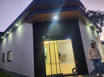 Casa · 104m² · 3 Quartos · 2 Vagas · Casa Alto Padrão 3 QUARTOS - GARAVELO RES PARK - APARECIDA DE GOIÂNIA/GO