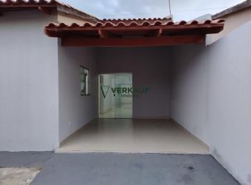 Casa · 77m² · 2 Quartos · 1 Vaga · Casa Padrão 02 quartos - Guapó/Go