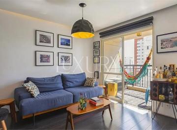 1 · Apartamento com 70 m², 2 quartos sendo 1 suíte à venda no bairro Vila Madalena.