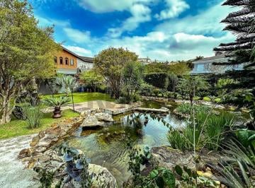 Casa · 800m² · 4 Quartos · 8 Vagas · CASA MEDIEVAL DE ALTO PADRÃO COM 4 SUÍTES, 800M² NO RESIDENCIAL 1 PARA LOCAÇÃO