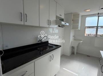 Apartamento · 58m² · 2 Quartos · 1 Vaga · TH36137 - Qd 103 Praça Juriti Águas Claras - Res. Carlos Gomes, Apartamento 02 quartos, 58m². Agende