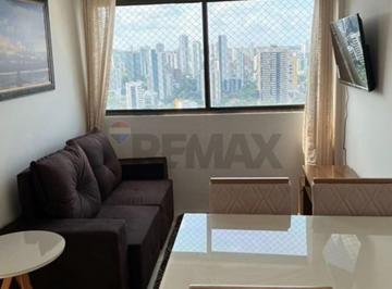 Apartamento · 49m² · 2 Quartos · 1 Vaga · Apartamento para vender com 2 quartos , no bairro da Torre. Todo mobiliado!