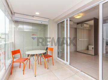 Apartamento · 35m² · 1 Quarto · 1 Vaga · Studio mobiliado em andar alto no Edifício London – conforto, lazer e localização privilegiada!