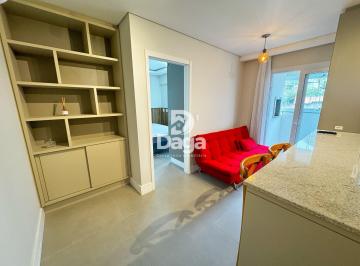 Apartamento · 37m² · 1 Quarto · 1 Vaga · Apartamento 1 dormitório - Sacada com churrasqueira - Trindade - Florianópolis