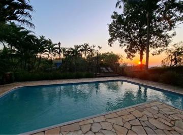 Casa · 360m² · 3 Quartos · Chácara 5.000m² em Valinhos | Piscina, Espaço Gourmet, Pomar, Poço Artesiano e Vista Natureza – Alto