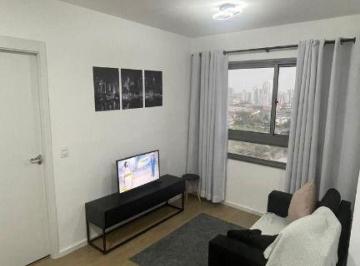 0779c1cb01adb43130559dde2df052f924669b60 · Apartamento com 1 dormitório para alugar, 34 m² por R$ 3.400/mês - Vila Mogilar - Mogi das Cruzes/SP
