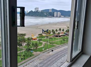 501103a07981f5a70e1f986bee5dd00909901f02 · Apartamento Frente Mar com 164m² | 3 Dormitórios + Escritório | Vista Panorâmica para Santos e São V