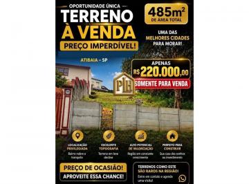 6fbcc0936fe7c89cc04a020cddbfc07c5b9d8bd0 · Terreno à venda, 485 m² por R$ 220.000 - Jardim Paulista - Atibaia/SP