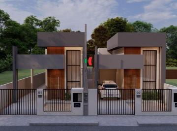 Casa · 93m² · 2 Quartos · 1 Vaga · CASA COM 1 QUARTO + 1 SUÍTE BAIRRO SÃO JOAO