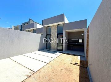 Casa · 110m² · 3 Quartos · 2 Vagas · CASA PLANA MODERNA COM 3 SUÍTES | CIDADE LESTE