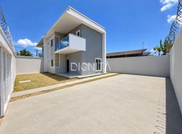 Casa · 110m² · 3 Quartos · 3 Vagas · Casa Duplex em Encantada, Eusébio/CE