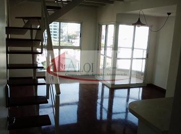 Entrada primeiro piso · Apto duplex, lindo andar alto vista livre. Suite, com closet e sacadinha mais escritório, dez minuto