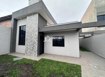 40ee26d48569dccc0f14c6fc937a7d6d19724a6f · Casa com 3 dormitórios à venda, 87 m² por R$ 550.000,00 - Guarituba - Piraquara/PR