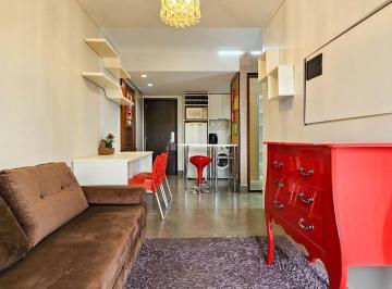 Apartamento · 37m² · 1 Quarto · Lake side Reformado Com Vista Lago