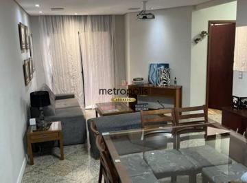 Sala de Jantar · Apartamento com 3 dormitórios à venda, 92 m² por R$ 640.000,00 - Parque Industriário - Santo André/S