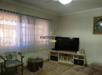 Sala de estar · Casa com 4 dormitórios à venda, 180 m² por R$ 700.000,00 - Utinga - Santo André/SP