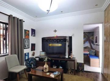 Sala de estar · Casa com 2 dormitórios à venda, 79 m² por R$ 500.000,00 - Vila Metalúrgica - Santo André/SP