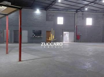 0d523e1a731c7f7ac765e52ca64592df52f727b6 · Galpão para alugar, 1100 m² por R$ 30.800,00/mês - Água Azul - Guarulhos/SP