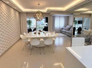 e20663f8d527e4edfa3ebc1b91da294b436e3234 · Apartamento com 2 dormitórios à venda, 75 m² por R$ 630.000,00 - Parque Amazônia - Goiânia/GO