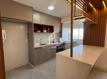 Apartamento · 68m² · 2 Quartos · 2 Vagas · Apartamento Semi-mobiliado no Condomínio Pérola com Excelente Vista e Localização