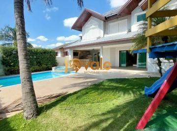 f0731114d7ec9297ab0156a54517751323be5e88 · Casa à venda Condomínio Aquárius IV, mobiliada, 330m² - 3 suítes