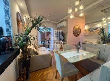 Apartamento à venda Mobiliado 2 quartos 1 vaga! · Apartamento Garden com 2 quartos, vaga de garagem, lazer total à venda, 60 m² por R$ 315.000,00 - Ne