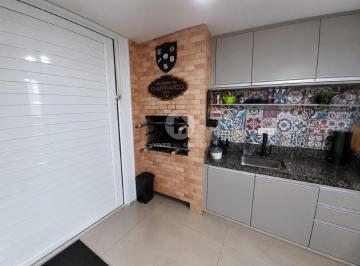 Casa · 106m² · 2 Quartos · 2 Vagas · Sobrado em Villagio com 2 Suítes, área gourmet e lazer no Marapé - Santos/SP