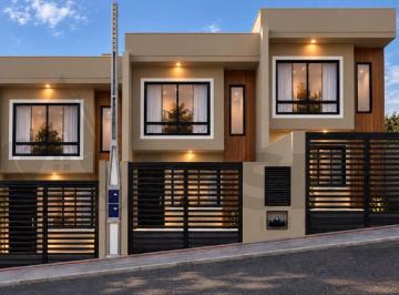 Casa · 65m² · 2 Quartos · 1 Vaga · Ótimo sobrado na planta no bairro Primeiro de Maio 