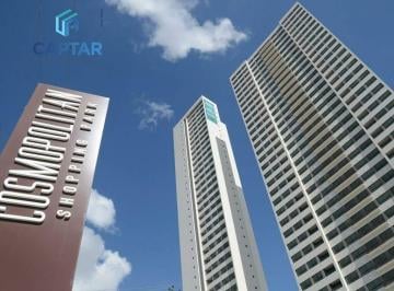 Apartamento · 95m² · 4 Quartos · 2 Vagas · Apartamento à venda - Cosmopolitan Shopping park com 95m², 3 quartos, 1 suíte e 2 vagas de garagem