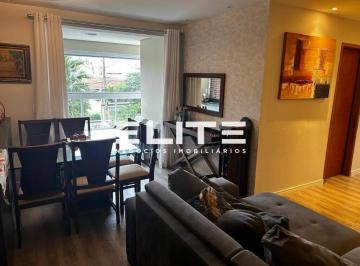 Apartamento · 89m² · 3 Quartos · 3 Vagas · Apartamento à venda no Morada do Bosque - Vila Bastos/ Santo André