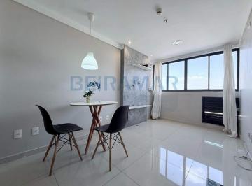 Apartamento · 40m² · 1 Quarto · 1 Vaga · Luísa Apart Residence – Apartamento Semi-Mobiliado de 1 Quarto com Vaga de Garagem – Taguatinga Sul.