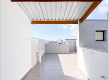 Apartamento · 100m² · 2 Quartos · 1 Vaga · Cobertura sem condômino para venda e locação, 100 m² na Vila Pires - Santo André/SP