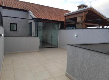 Apartamento · 45m² · 2 Quartos · 1 Vaga · Cobertura sem condominio com 2 dormitórios para locação, 45m² no Parque Oratório - Santo André/SP