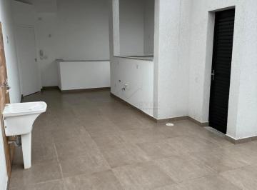 Apartamento · 100m² · 2 Quartos · 1 Vaga · Cobertura sem condominio com 02 dormitórios para locação, 100m² na Vila Pires - Santo André/SP