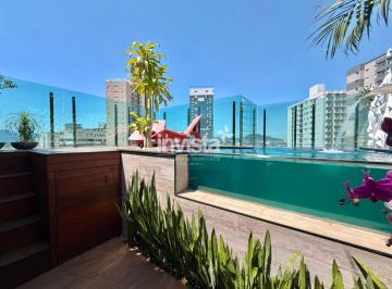 Apartamento · 178m² · 2 Quartos · 3 Vagas · Cobertura à venda no bairro Macuco