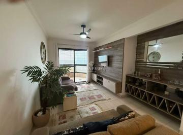 Apartamento · 94m² · 2 Quartos · 1 Vaga · Apartamento mobiliado de 94 m² com vista para o mar no Caiçara