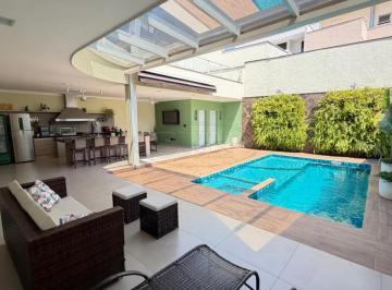 Casa · 348m² · 3 Quartos · 4 Vagas · Casa de Alto Padrão no Condomínio Di Parma - 348 m²