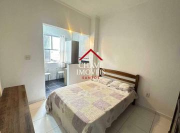 Apartamento · 30m² · 1 Quarto · Studio residencial à venda no Gonzaguinha, em São Vicente – 29 m² sem vaga