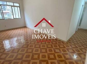 Apartamento · 68m² · 2 Quartos · 1 Vaga · Apartamento com 2 dormitórios à venda no bairro do Embaré - Santos/SP