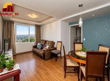 SALA-DE-JANTAR · Apartamento 2 Dormitórios à Venda no Nonoai com Vista Panorâmica e Garagem