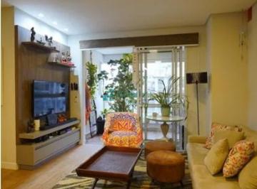 c450e368d0eda2a7451858cbcdcf4dc80f7fcc88 · Apartamento com 3 dormitórios sendo 01 suíte para alugar, 102 m² por R$ 12.825/ano - Ingleses - Flor