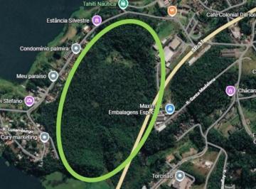 Terreno · 126806m² · Terreno à venda, Represa - Ribeirão Pires/SP