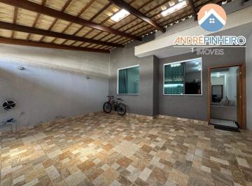 Casa · 59m² · 3 Quartos · 2 Vagas · Casa residencial à venda no Bairro Novo Centro, Santa Luzia/MG