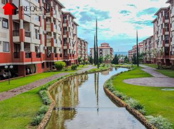Apartamento · 37m² · 1 Quarto · 1 Vaga · SHTN - Lake Side Resort Residence, Flat/ Apartamento de 1 Quarto, Mobiliado - Beira Lago